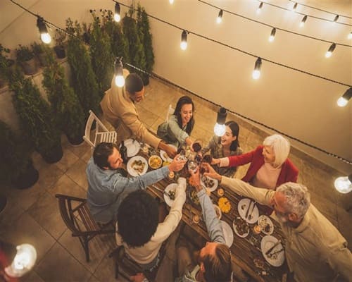 Book family event planner